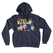 oilken ALL emote Hoodies (No-Zip/Pullover)