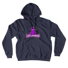 ladyllamamama-4411 Hoodies (No-Zip/Pullover)