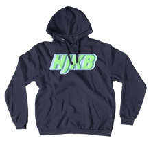 HJ's Lime Green Hoodie