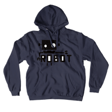 Robot Hoodies (No-Zip/Pullover)