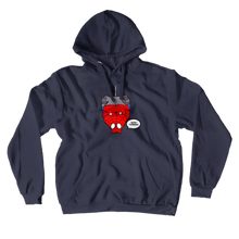 Spooder Hippo Hoodies (No-Zip/Pullover)