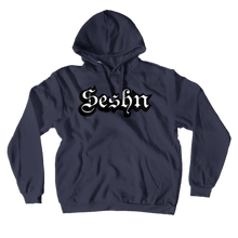 Black/White Logo Hoodie (No-Zip/Pullover)