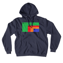 ya_man_hunter Hoodies (No-Zip/Pullover)