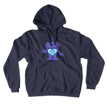 Robo Love Hoodies (No-Zip/Pullover)