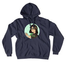theodalphia Hoodies (No-Zip/Pullover)