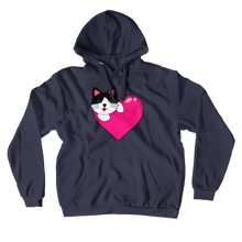 Game Mistress Nusse Heart Emote Hoodie