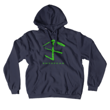 entspeak Green Logo Hoodie (No-Zip/Pullover)