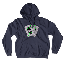 Hoodie Lady's Cards (No-Zip/Pullover)