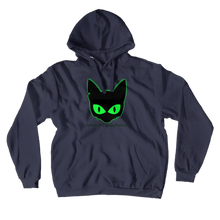 Hoodie Lady's Cat (No-Zip/Pullover)