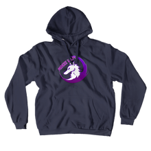 PW Purple Logo Hoodie