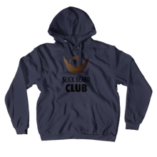 Slick Beard Club Hoodies (No-Zip/Pullover)