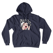 meji_wolf Hoodies (No-Zip/Pullover)
