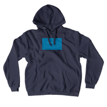wavelength_3 Hoodies (No-Zip/Pullover)