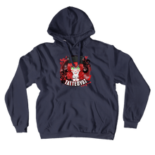 tattedyaz Hoodies (No-Zip/Pullover)