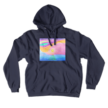Colorful Sea Hoodies (No-Zip/Pullover)
