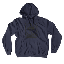 shamelessnw Hoodies No-Zip/Pullover Dark Grey Logo