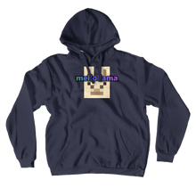 mellollama Hoodies (No-Zip/Pullover)