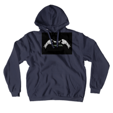 distrbed_angel Hoodies (No-Zip/Pullover)