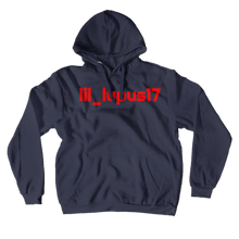 lil_lupus17 Hoodies (No-Zip/Pullover)