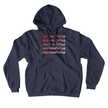 maximumlvlup Hoodies (No-Zip/Pullover)