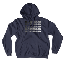 alohibbard Hoodies (No-Zip/Pullover)