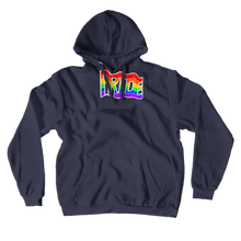 iridescentroseart-5900 Hoodies (No-Zip/Pullover)