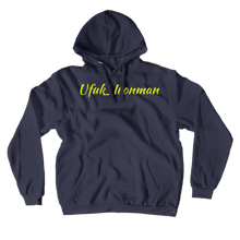 ufuk_ironman Hoodies (No-Zip/Pullover)