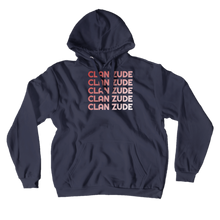 clan_zude Hoodies (No-Zip/Pullover)