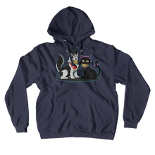 Cat and Dog Hoddie