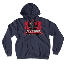 Tix2654 Hoodie with logo on chest