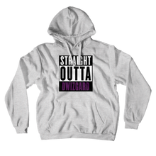 Straight Outta Dwizgard Hoodies (No-Zip/Pullover)