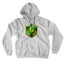 Old School Shield Hoodies (No-Zip/Pullover)