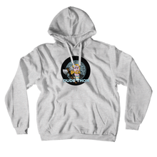 The Dude Thor Hoodie Black Background