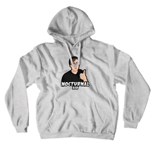 Nocturnal Ash Hoodies (No-Zip/Pullover)