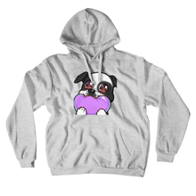 Jackson Heart Hoodie (No-Zip/Pullover)