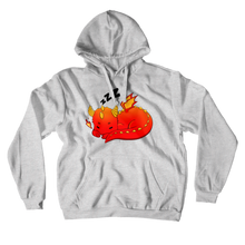 Sleeping Dragon Hoodies (No-Zip/Pullover)