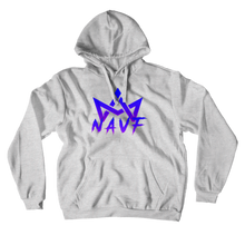 Hoodie with logo and name