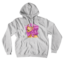 Winking LionCorn Pull Over Hoodie