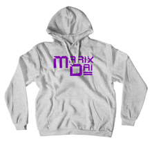 MarixDai Hoodies (No-Zip/Pullover) Purple Logo