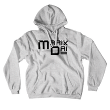 MarixDai Hoodies (No-Zip/Pullover) Black Logo