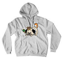 kingpugcat Hoodies (No-Zip/Pullover)