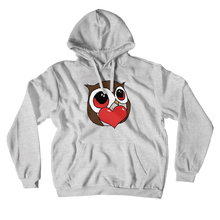 Owlette With Heart Hoodies (No-Zip/Pullover)