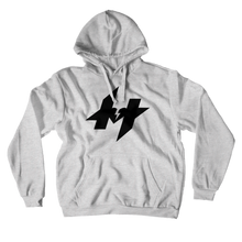 Heartbreaker Black Logo Hoodies (No-Zip/Pullover)