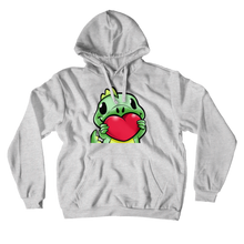 Dino Heart Hoodies (No-Zip/Pullover)