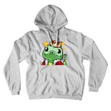 Dino Crown Hoodies (No-Zip/Pullover)