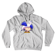 Blue/White Jester Hoodie (Pull-Over)