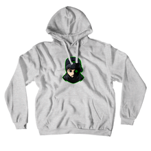 Hoodie - Green Logo