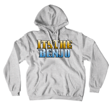 Gold Blue Metallic Hoodie