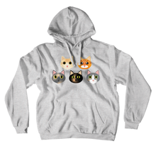 Carly Calamity Catmoji Hoodies (No-Zip/Pullover)