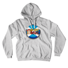 The Crazy Scot Scotland Flag Hoodies